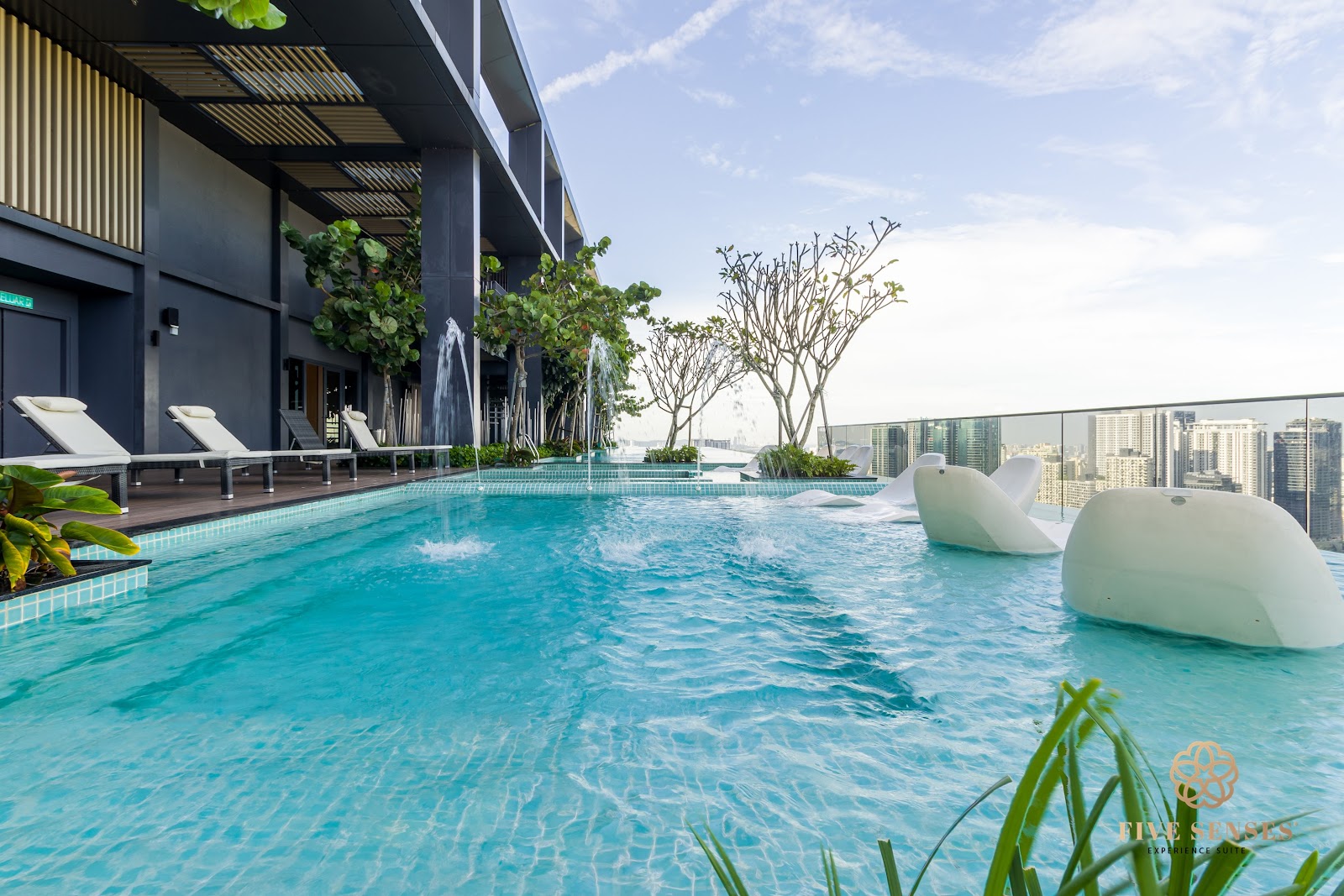 ViiA Residences in KL Eco City, Five Senses gallery image 2