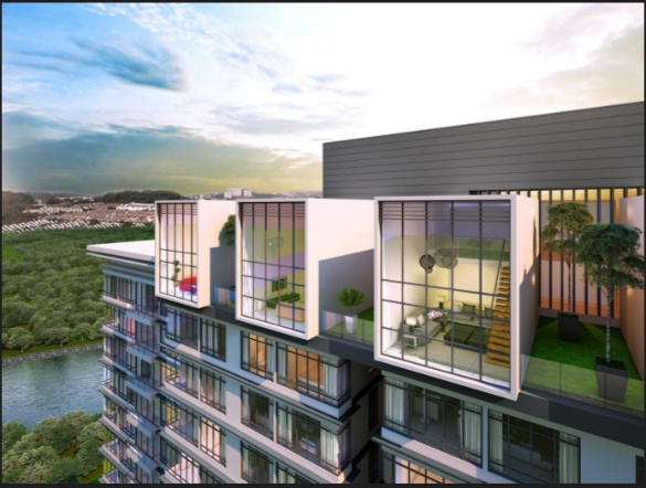 USJ One Residence gallery image 2