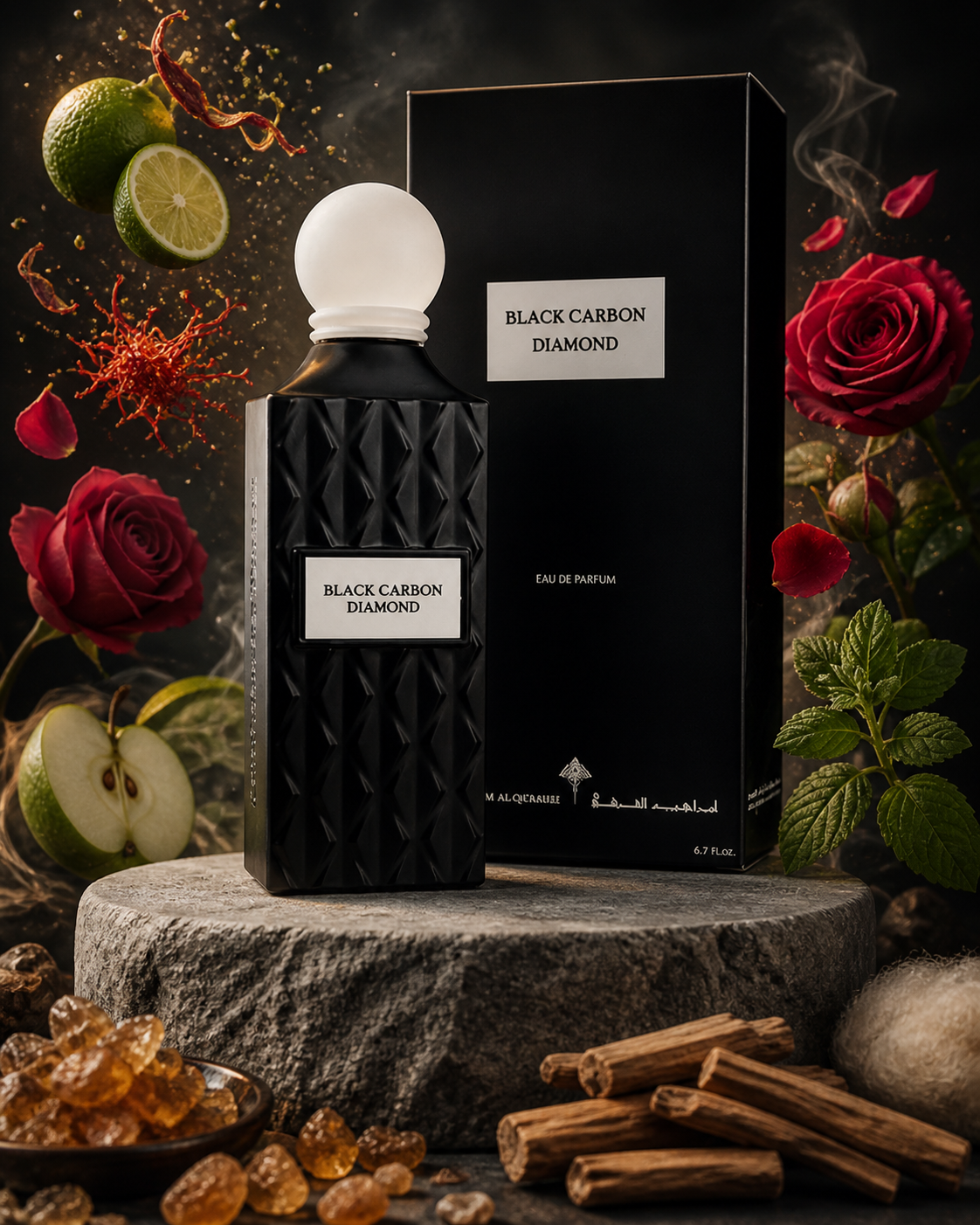 Black Carbon Diamond 