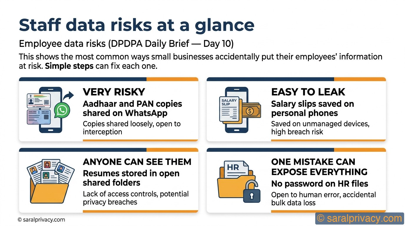 Your staff files could get you in big trouble