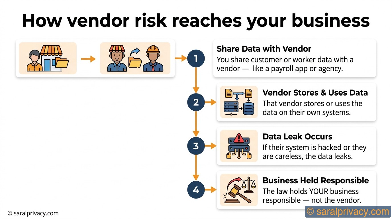 Your vendor's mistake can become YOUR problem