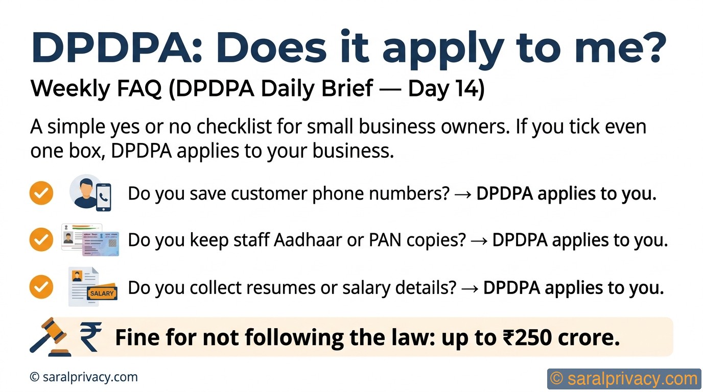 Is this new data law only for big companies?