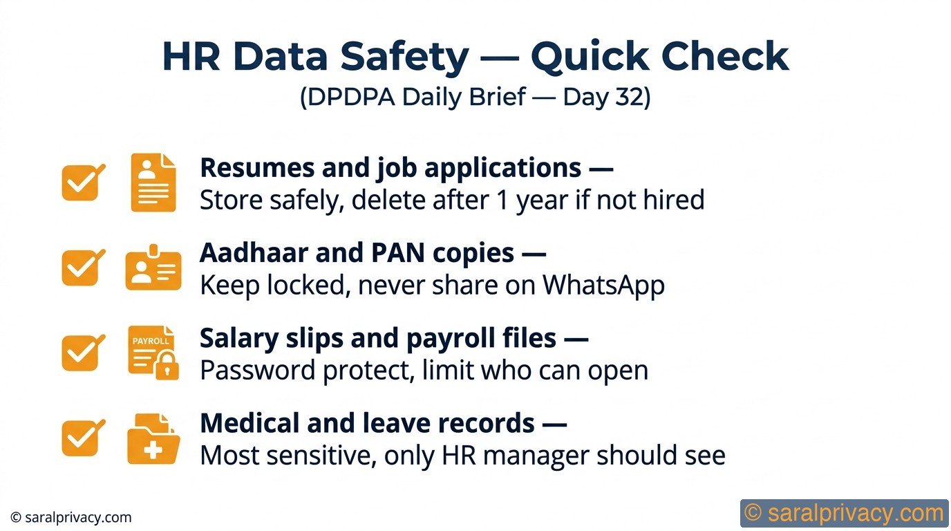 Your HR files could get you in trouble