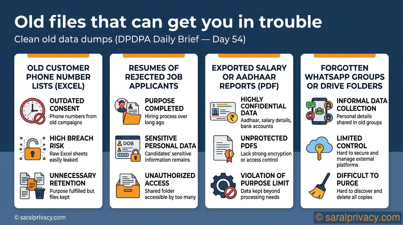 Old files in your laptop = big legal trouble