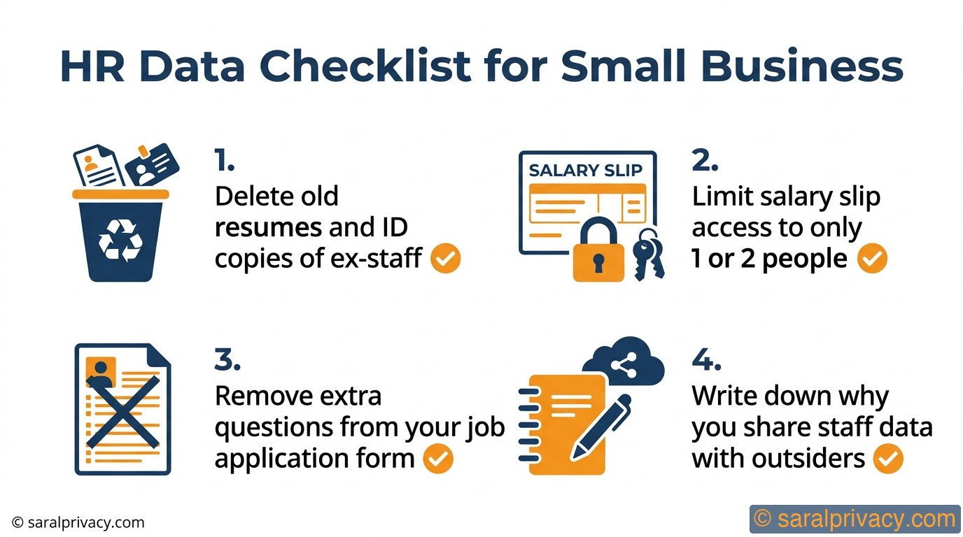 Your staff files could get you in trouble