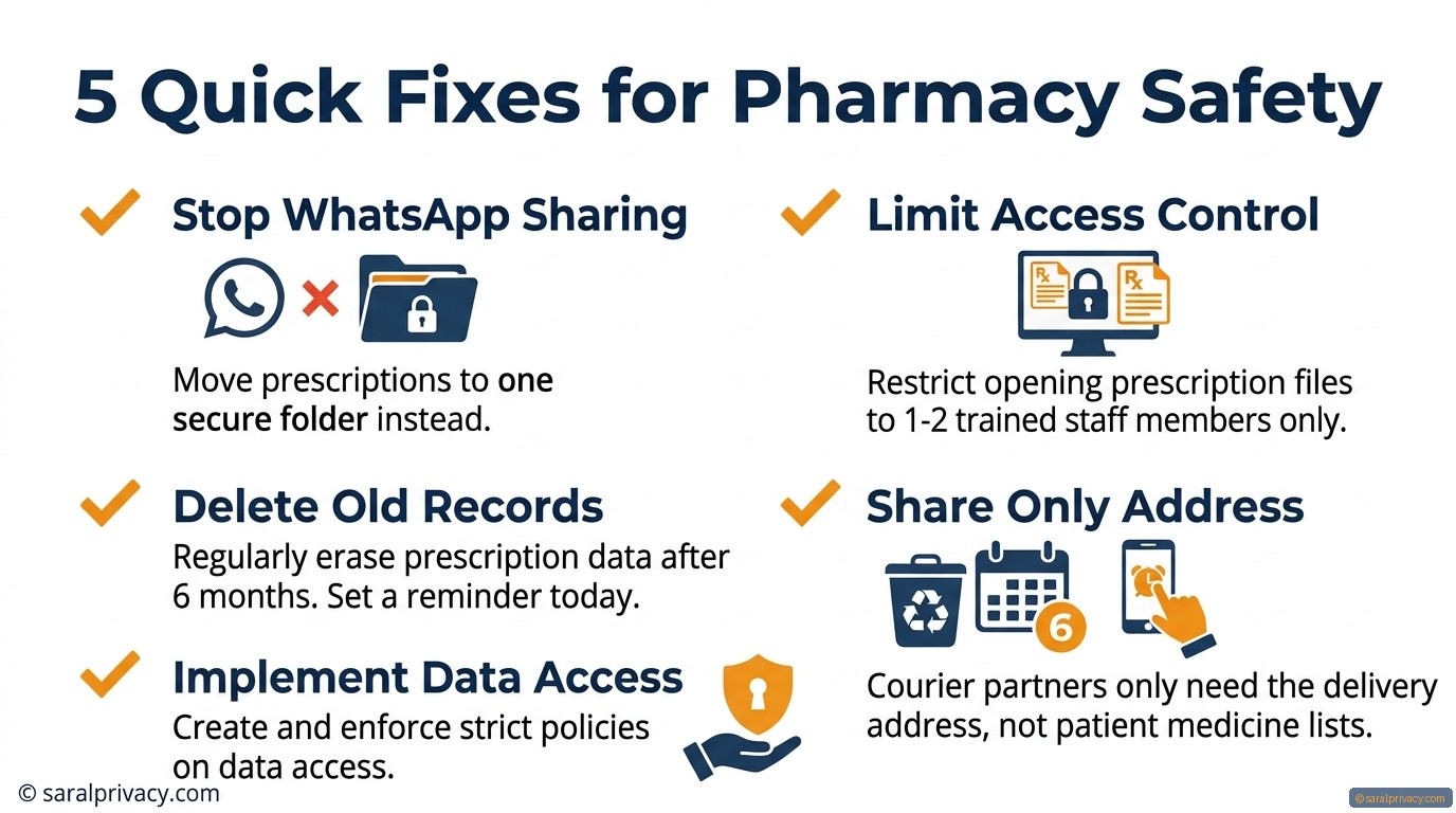 Your pharmacy may be leaking health secrets