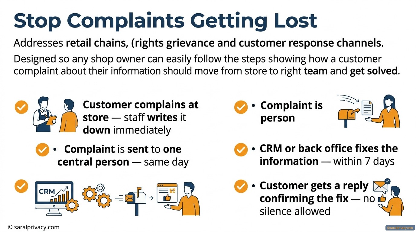 Your store and call centre are telling lies?