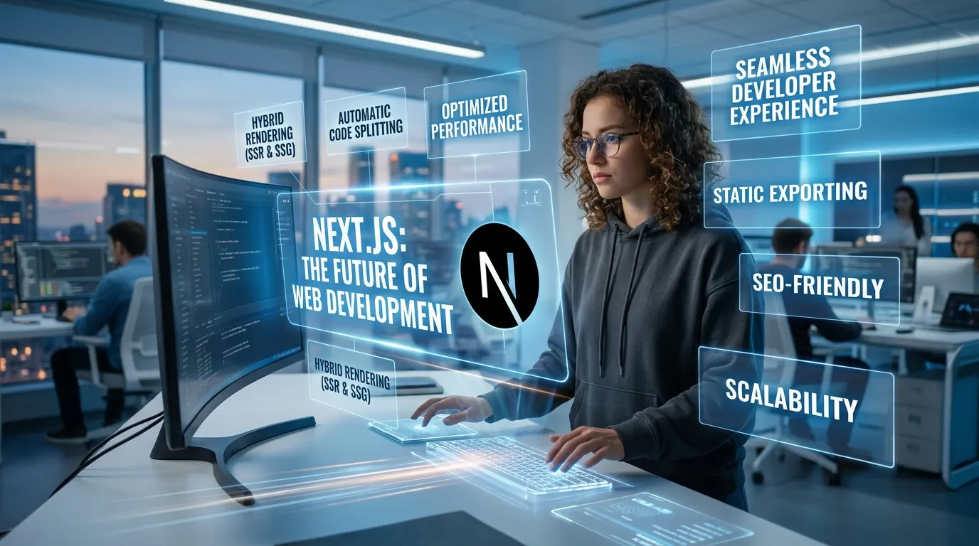 Why Next.js Is the Future of Web Development