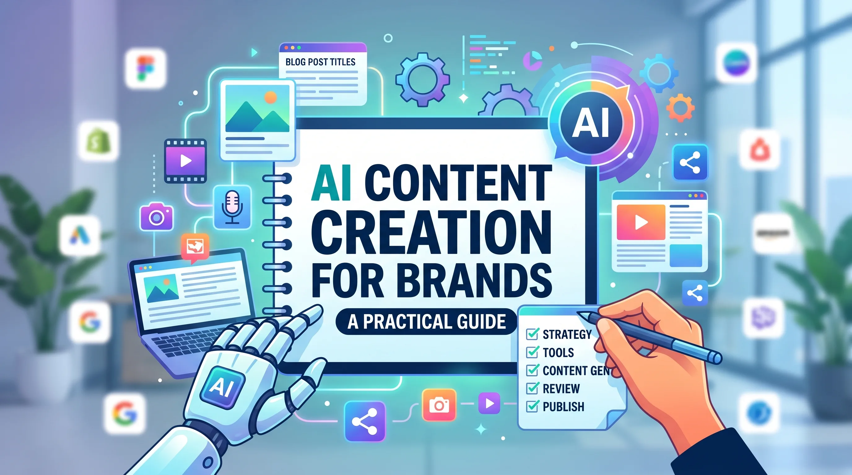 AI Content Creation for Brands: A Practical Guide