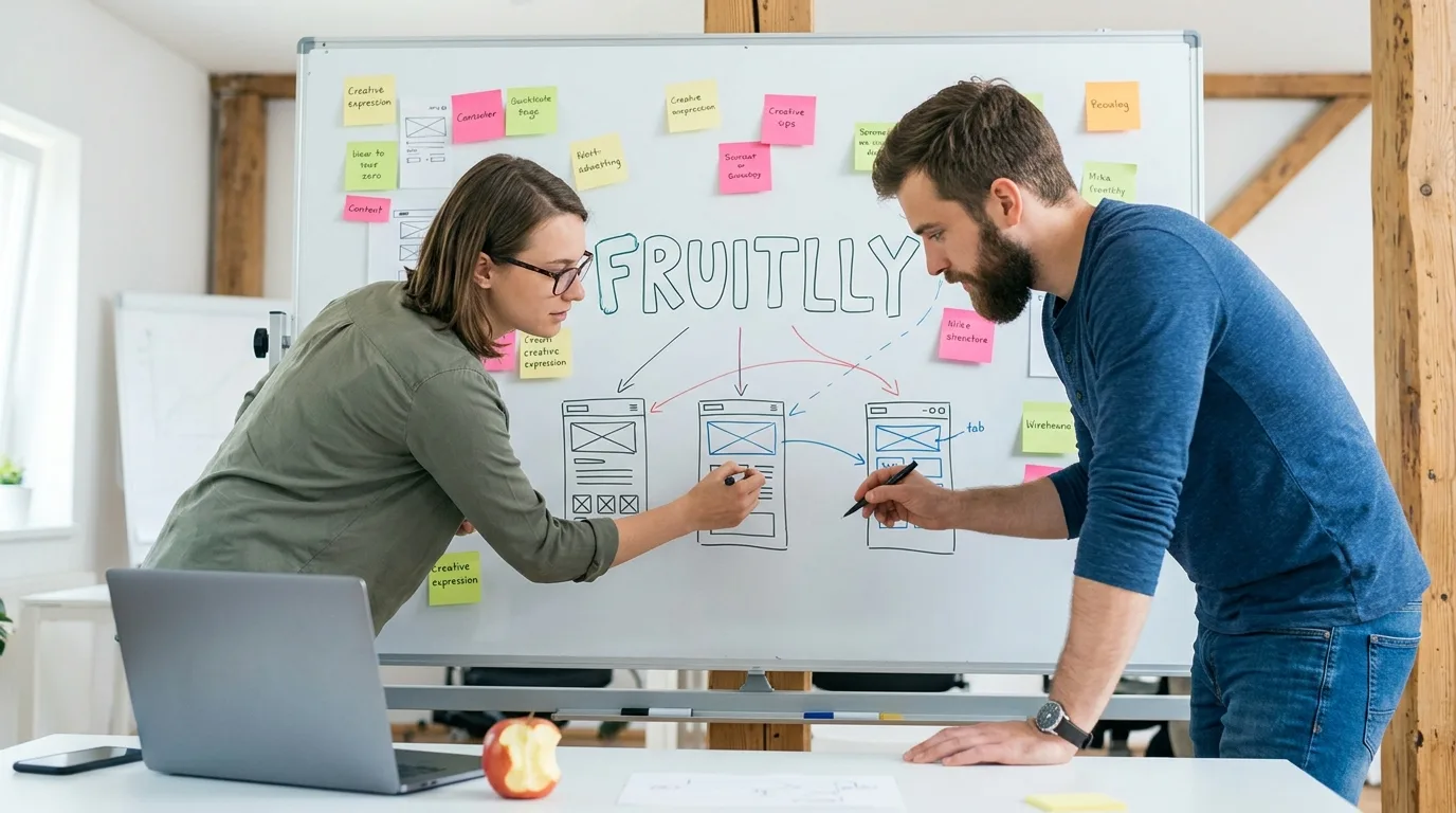 How We Built the Fruitlly Website — A Case Study