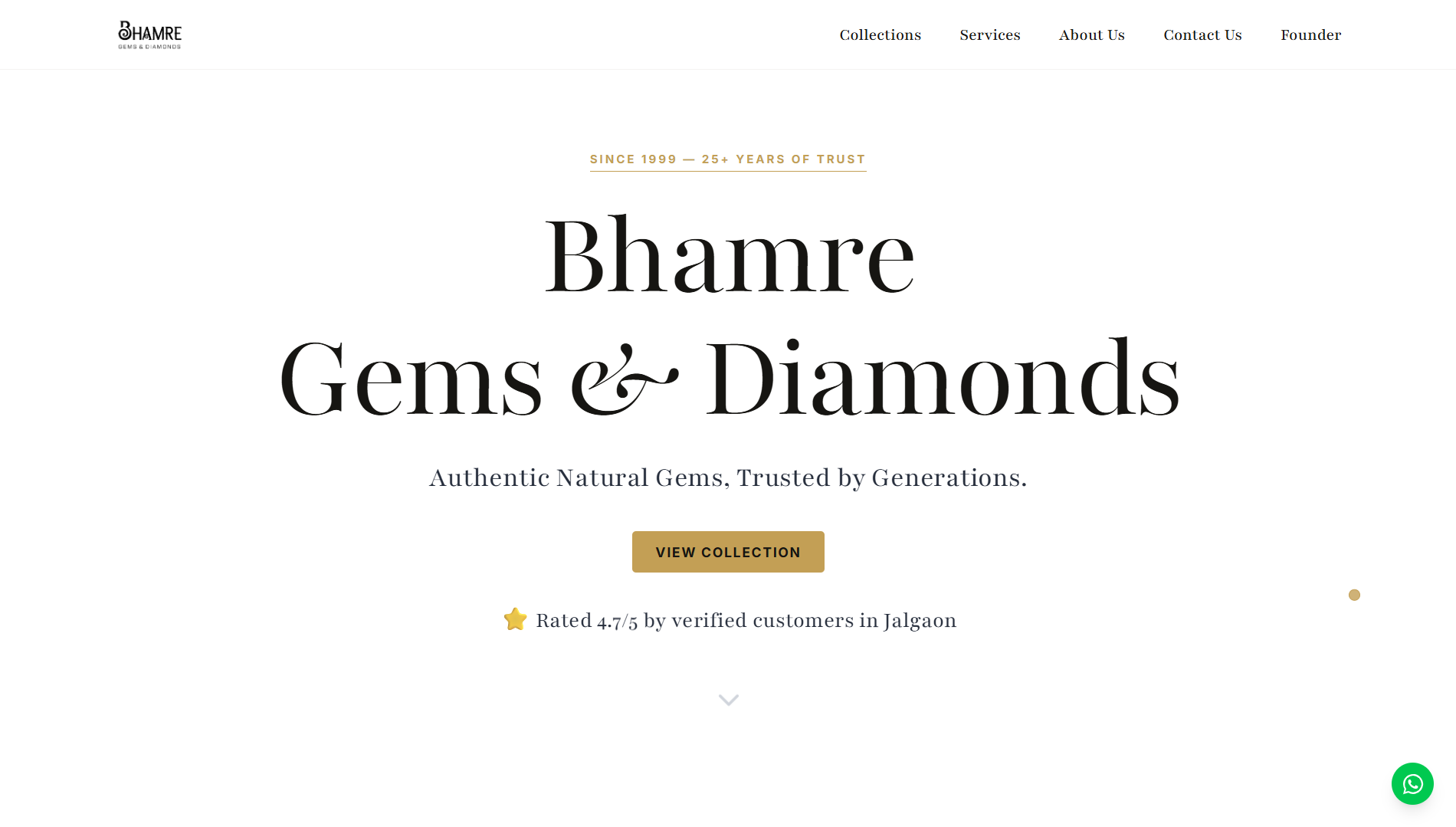 Bhamre Gems and Diamonds