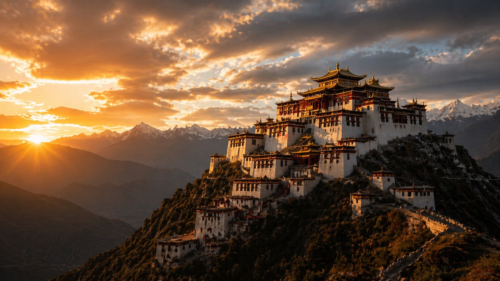 Bảo Tồn Kinh Điển Tại Tu Viện Narthang