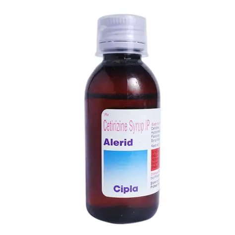 ALERID SYRUP 60ML 1S