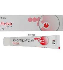 ACIVIR CREAM 10GM 1