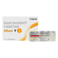 ALFUSIN T 5 TAB 10S
