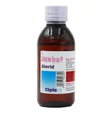 ALERID SYRUP 60ML 1S