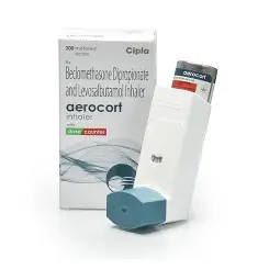 AEROCORT INHALER 1S