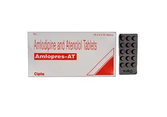 AMLOPRES AT 50 TAB 15S