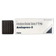AMLOPRES 5MG TAB 30S