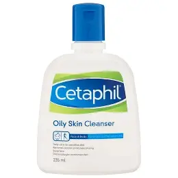 Cetaphil Oily Skin Cleanser Face Wash
