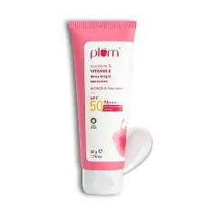 Plum Squalane & Vitamin E Sunscreen