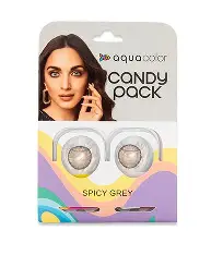 AQUALENS SPICY GREY N CANDY
