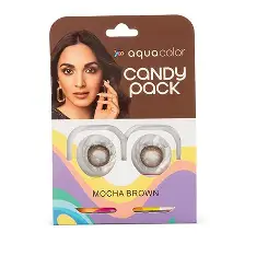 AQUALENS MOCHA BROWN CANDY PAC