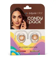 AQUALENS WALNUT BROWN CANDY