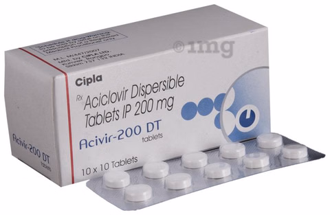 ACIVIR DT 200 TAB (P) 10S
