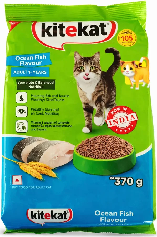 KITEKAT ADULT OCEANFISH 370G