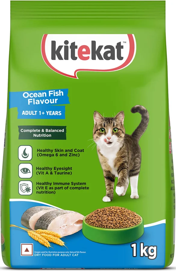 KITEKAT ADULT OCEANFISH 1KG