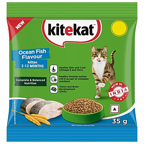 KITEKAT KITTEN OCEANFISH 35G