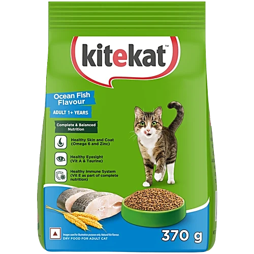 KITEKAT KITTEN OCEANFISH 370G