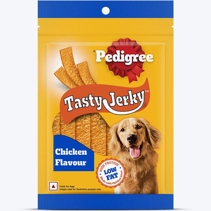 PEDIGREE TASTY JERKY CKFLAVOU 70G
