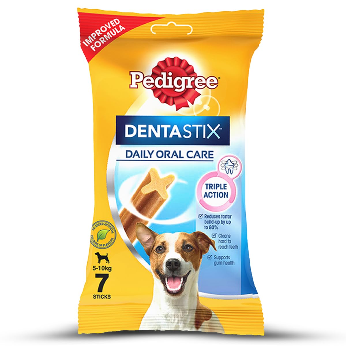 PEDIGREE DENTASTIX WHISKAS 110G
