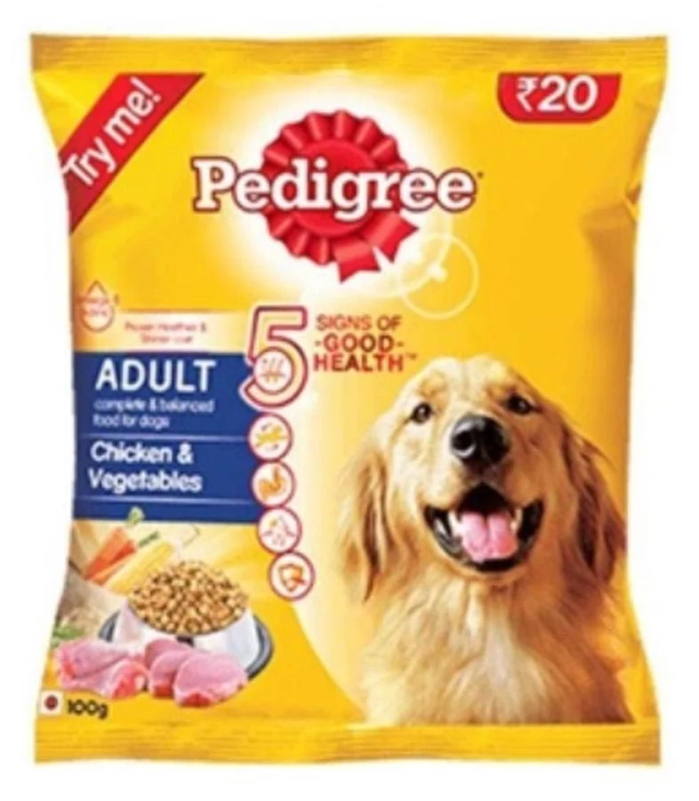 PEDIGREE ADULT CK&VG 90G