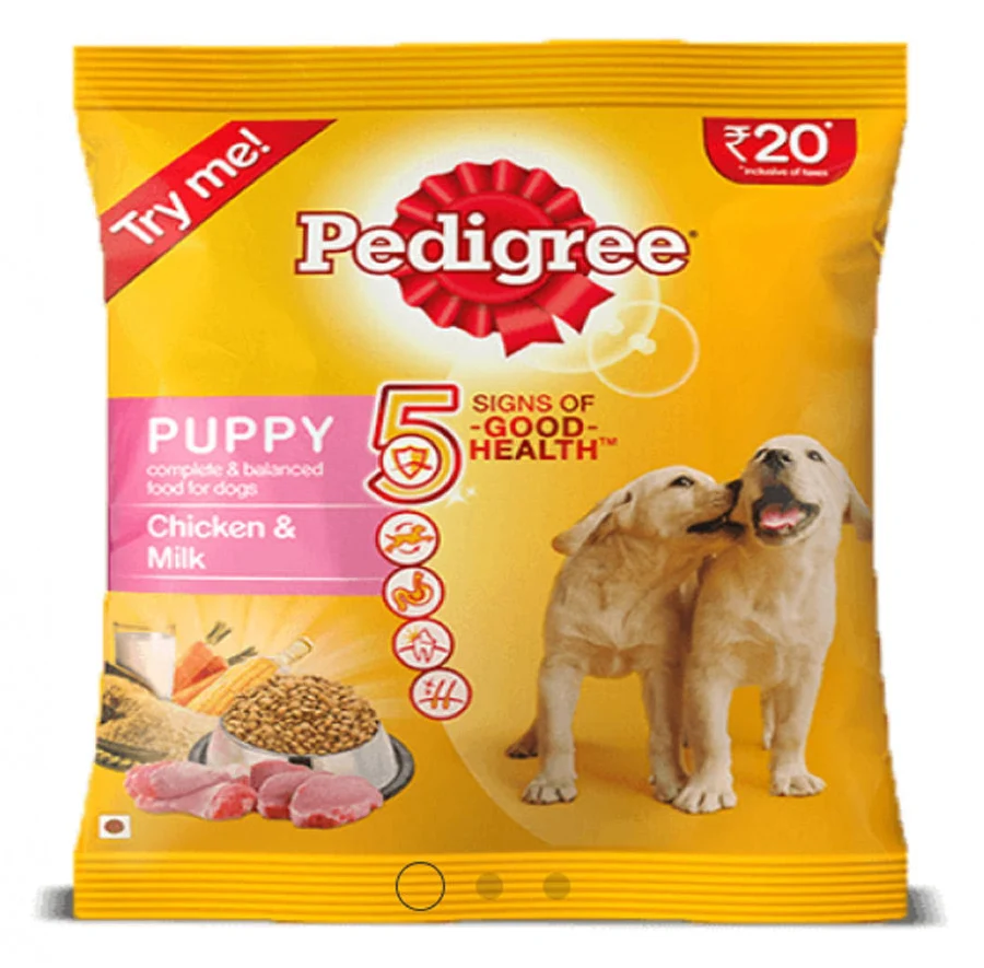 PEDIGREE PUP CK MILK 90G