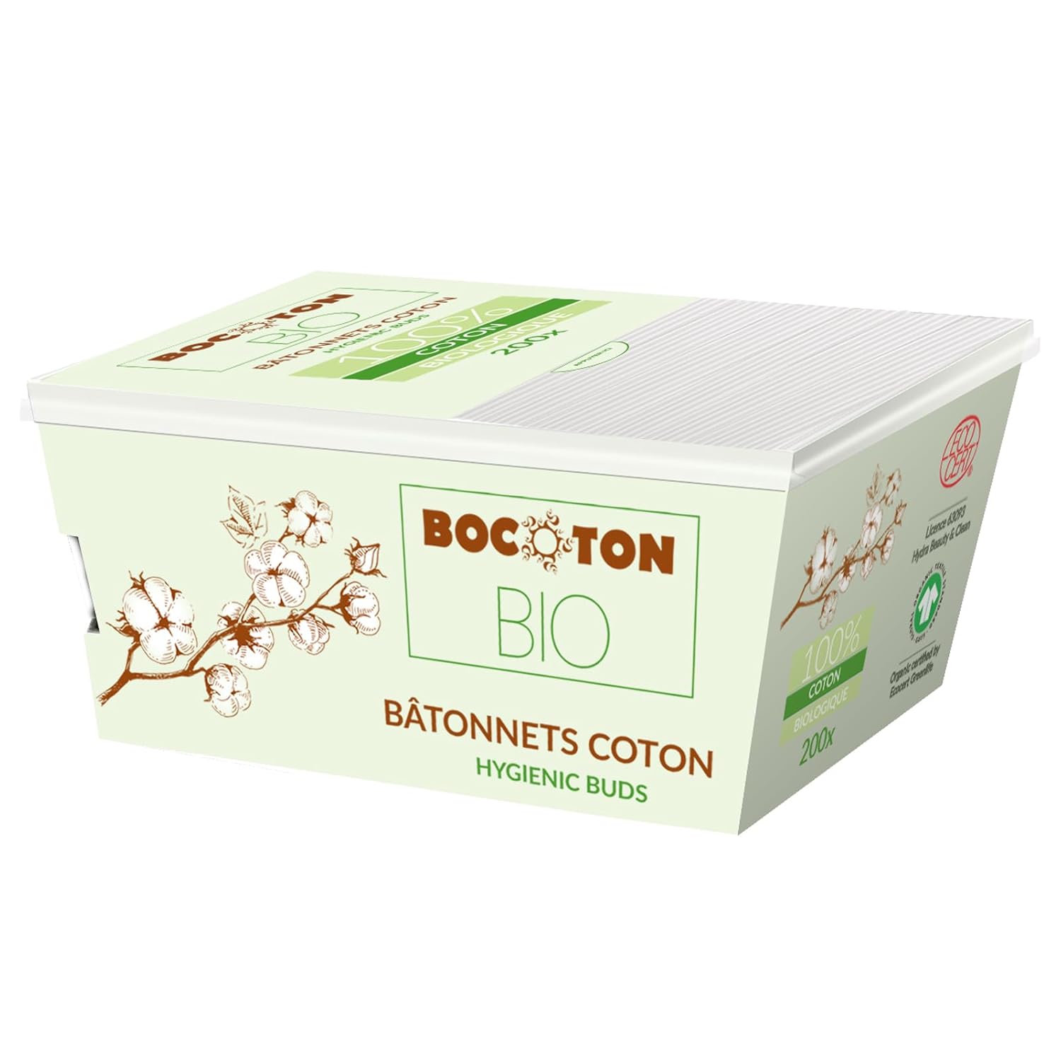 BOCOTON ORGANIC200 EAR BUDS