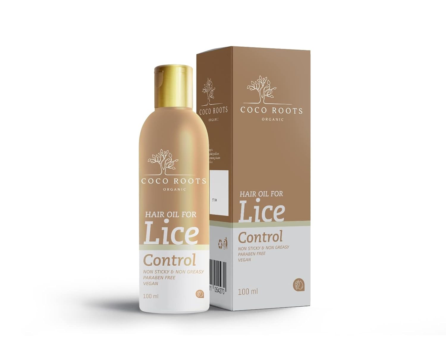 COCOROOTS HAIROIL LICE CONTROL