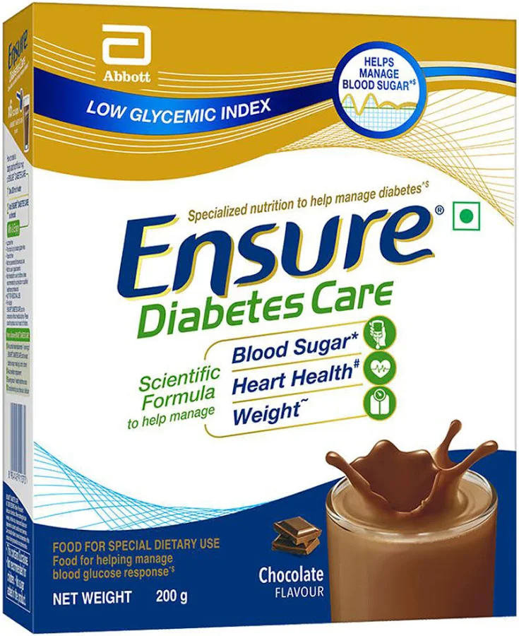 ENSURE DIABETIC CHOCO 200GM