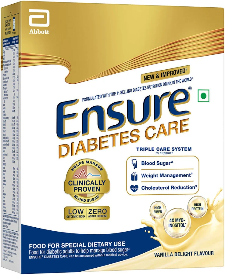 ENSURE DIABETIC VANILA 200GM