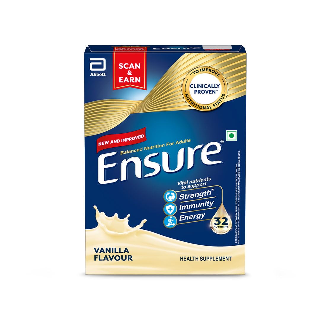 ENSURE VANILA 200GM