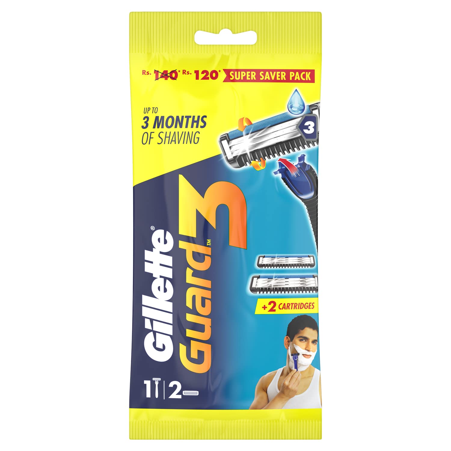 GUARD3IN 1RAZOR