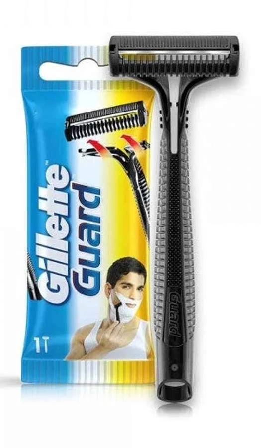 GILLETE GUARD RAZOR SHAVINGSET