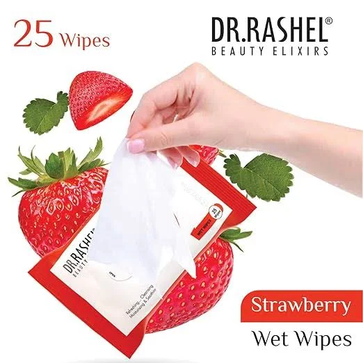 DR RASHEL UBTAN WET WIPES