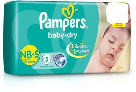 PAMPERS BLUEPANTS REG NEWBORN