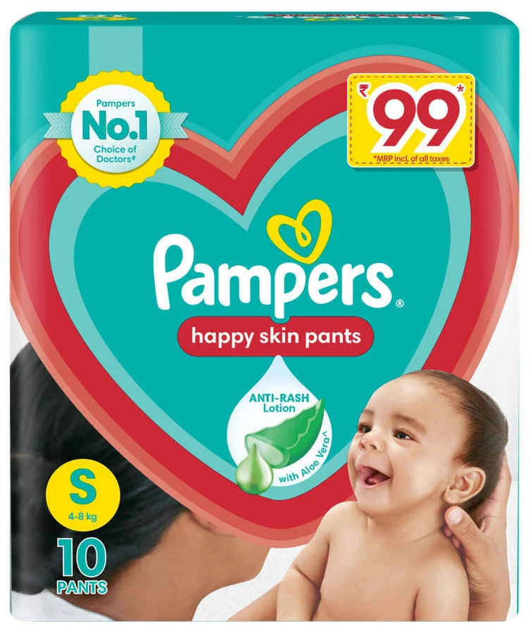PAMPERS BLUEPANTS REGULAR SM