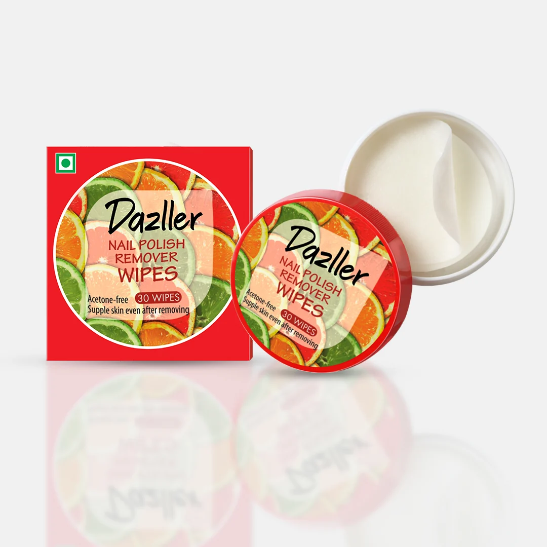 DAZLER NAILPOLISH REMOVR WIPES