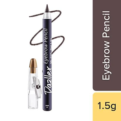 DAZLER EYEBROW PENCIL BROWN 1.5G