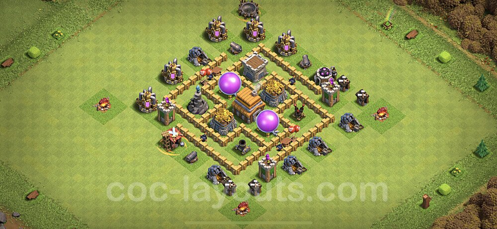 TH5 Farming Base – Top Farming Design